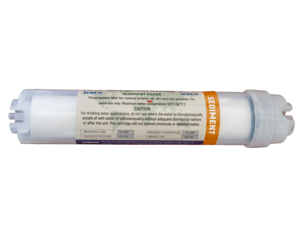 10 inch Sediment Filtre