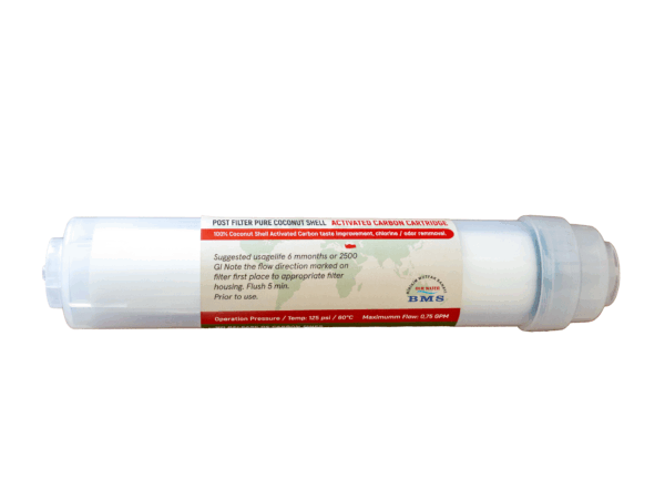 10 inch Aktif Karbon Filtre
