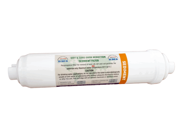 Sediment Filtre